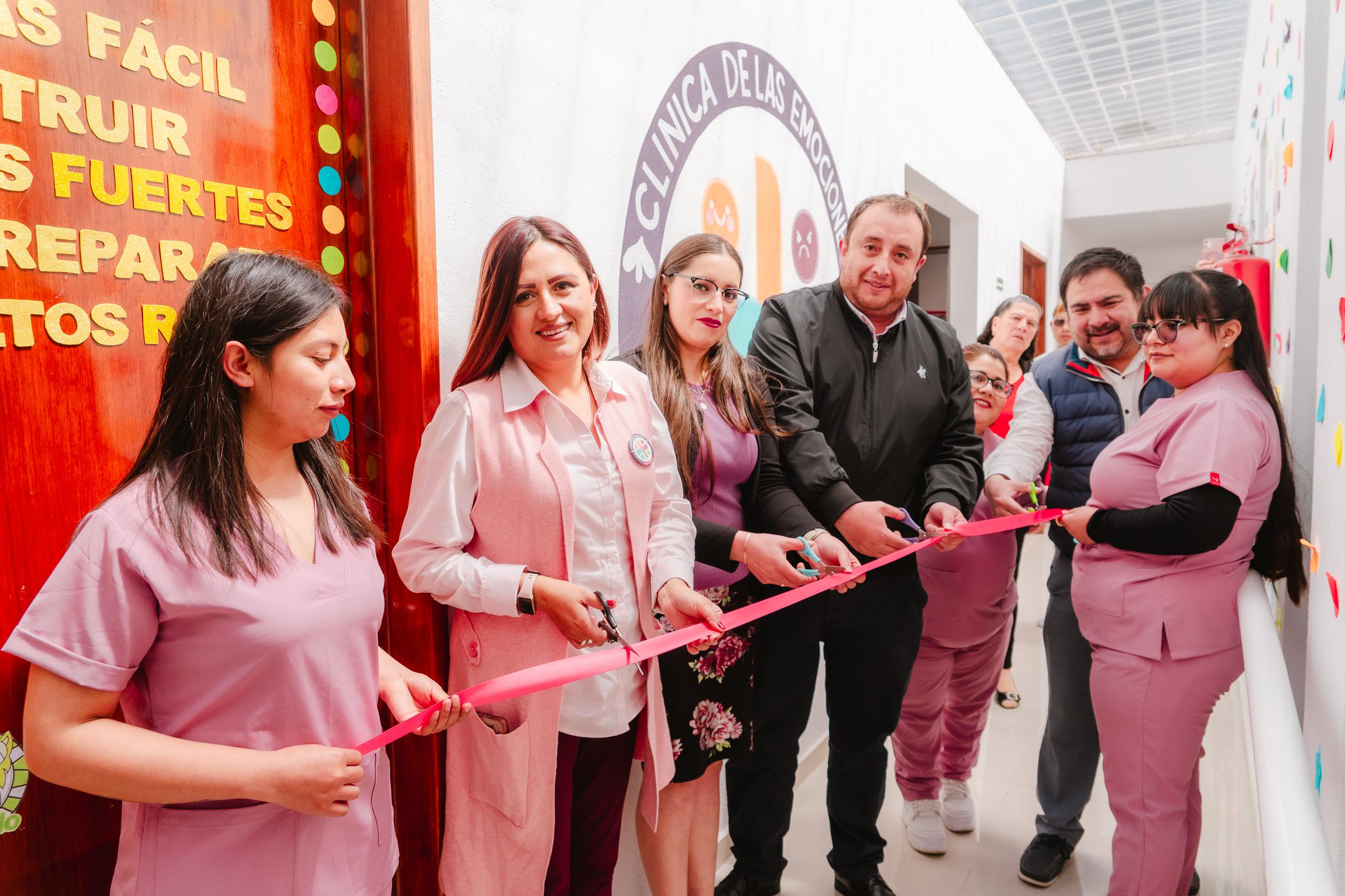 Emiliano Zapata inaugura su primera Clínica de las Emociones
